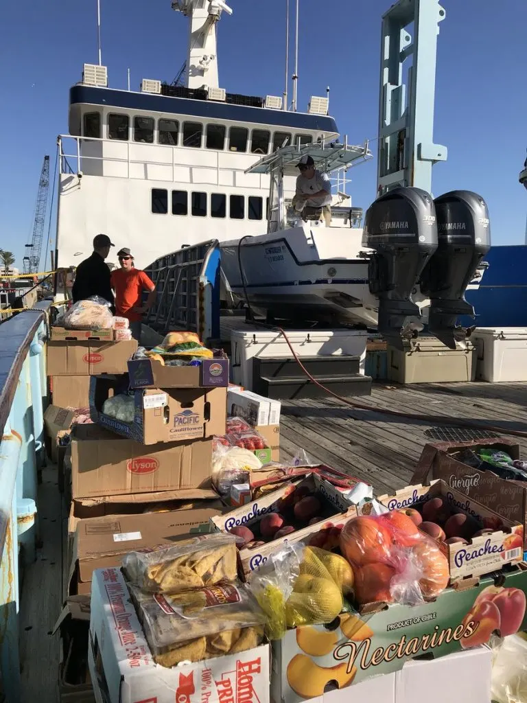 Vessel Supplies